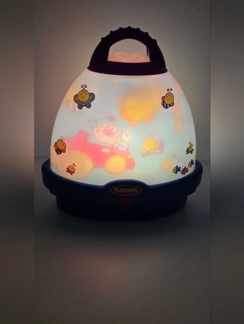 Vintage 2002 Playskool Dreamland Musical Nursery Night Light